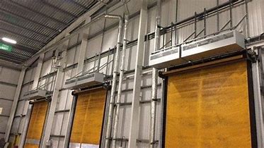 AIR CURTAIN INSTALLATION