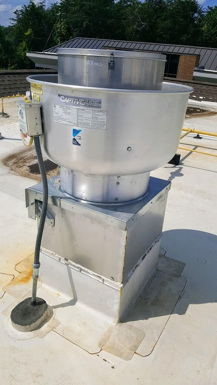 Exhaust Fan |Make Up Air | Cooker Hood | Fire Suppression