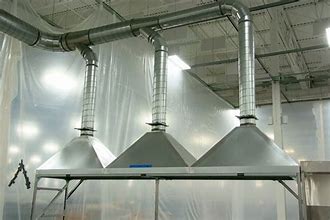 Type 2 Extractor Exhaust Vent | Fire Suppression System