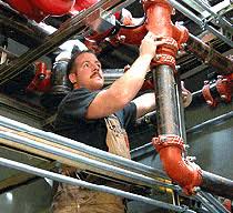 commercial plumber