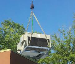 exhaust hood and exhaust fan installation
