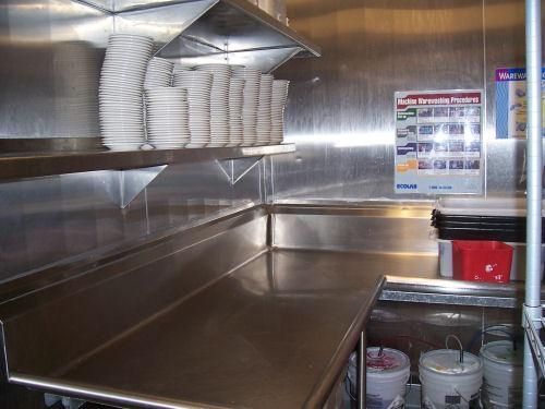 STAINLESS STEEL BACKSPLASH INSTALLATION
