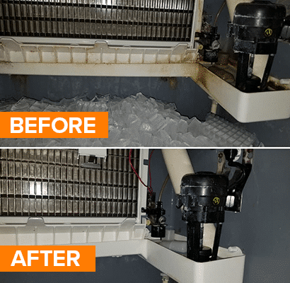 commercial ice maker repair