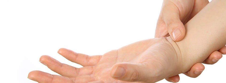 Medical Massage - Carpal Tunnel massage helps relieve CTS symptoms by applying light strokes and avoiding too much pressure