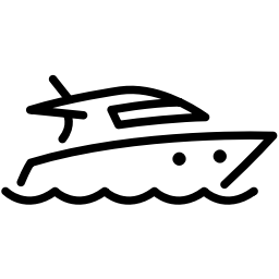 Boat insurance icon