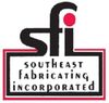 SFI logo with black and red text reading Southeast Fabricating Incorporated