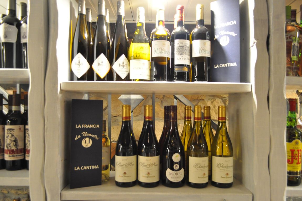 Cantina di vini