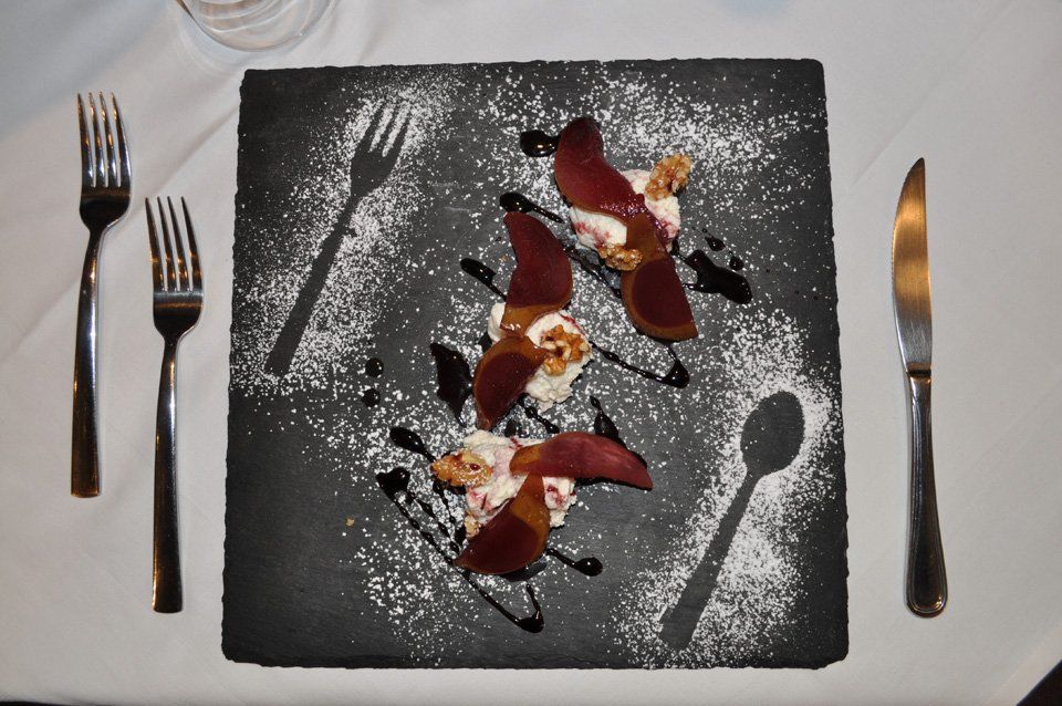 Fragole con gelato