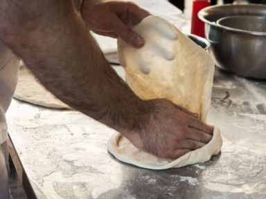 Lievitazione pizza