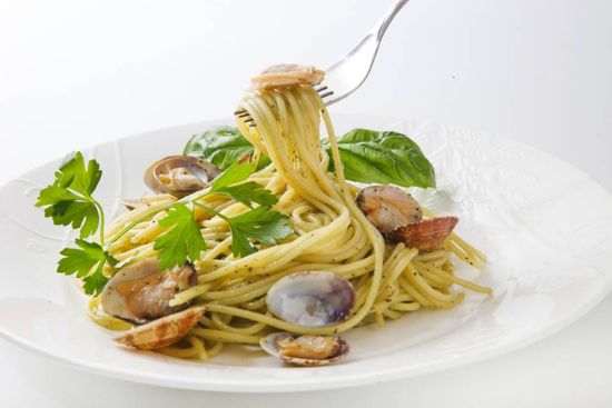 spaghetti e vongole
