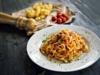 Spaghetti con i frutti di mare