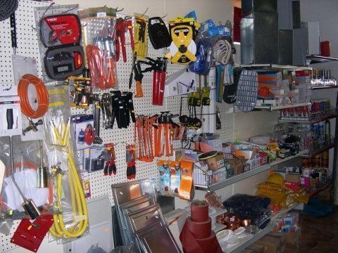 accessori per lavori edili