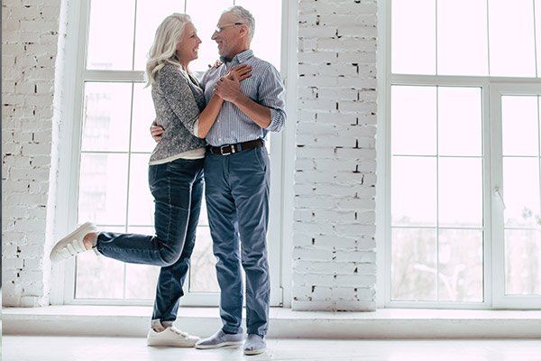 picture of man with no back pain treated by chiropractor