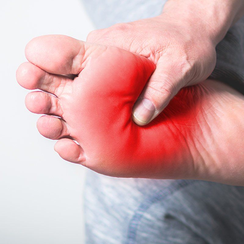 Foot Pain Treatment  Chiropractor Salina Kansas