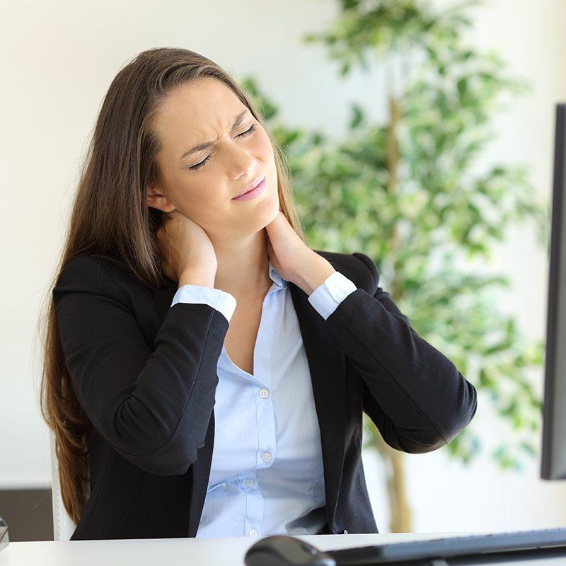 Neck Pain Treatment  Chiropractor Salina Kansas