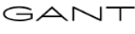 Das GANT-Logo, das den Markennamen in einer klaren, schwarzen serifenlosen Schriftart zeigt.
