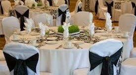Table linen white