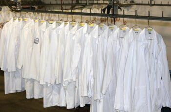 Lab coats