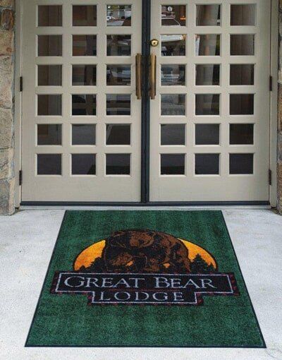 Bear mat Bear mat