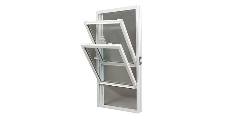double hung windows