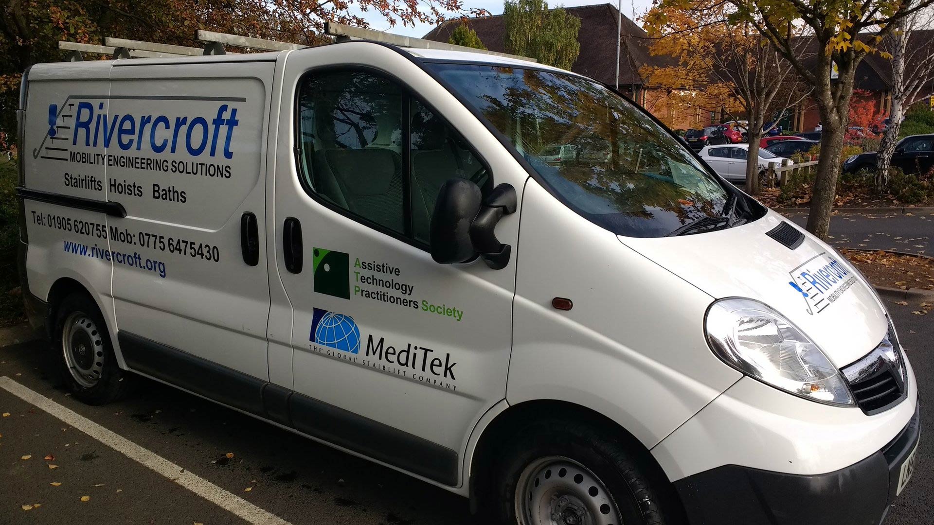 rivercroft van
