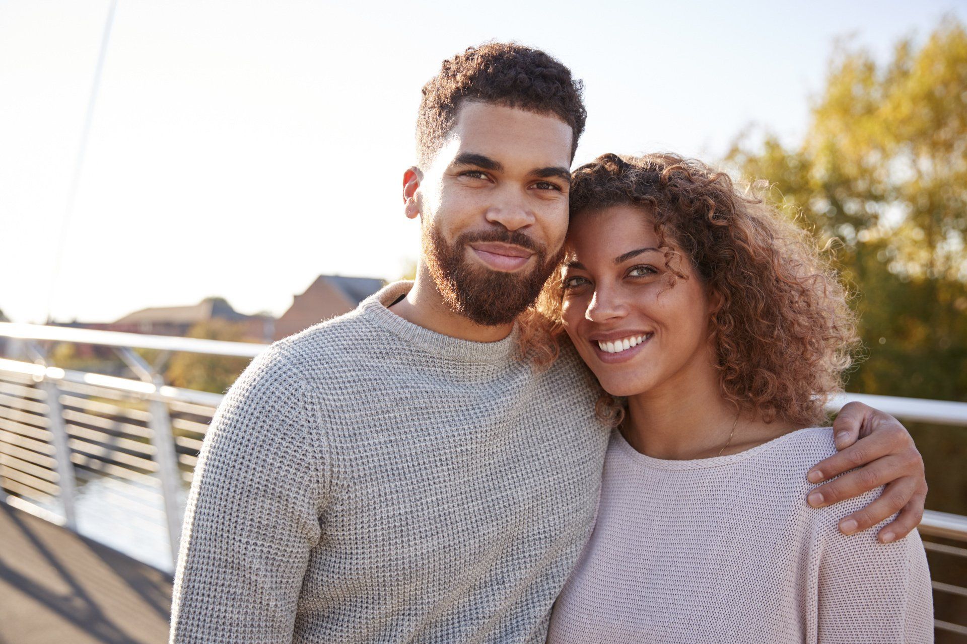 couple dating
