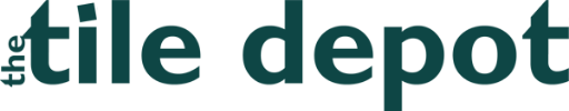 The logo for the tile depo, Bathroom Renovations Auckland trade partner.