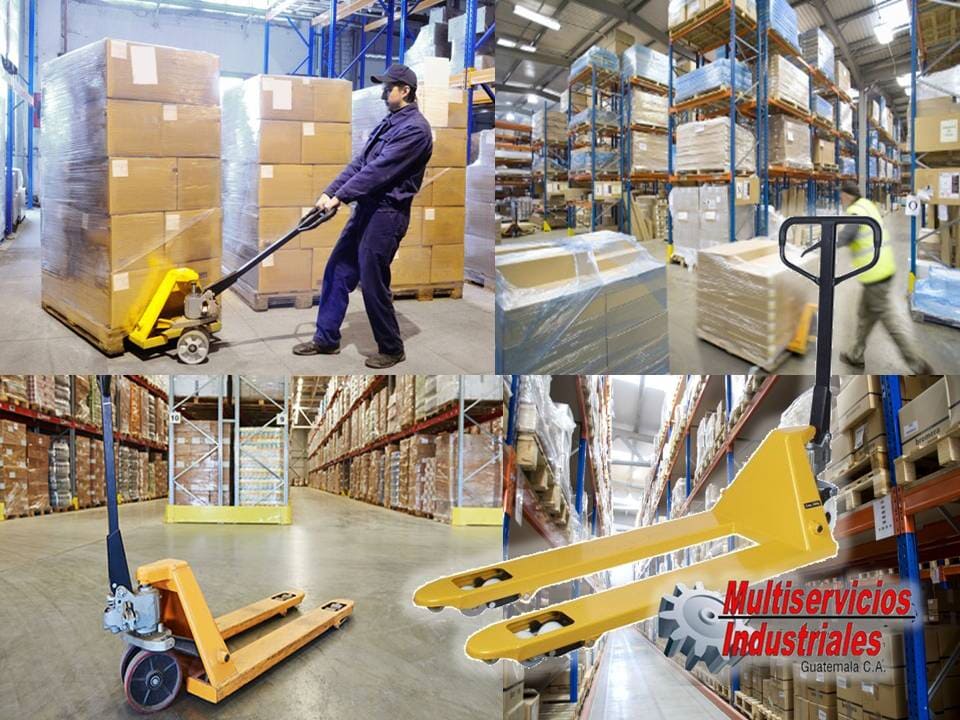 Pallets Truck