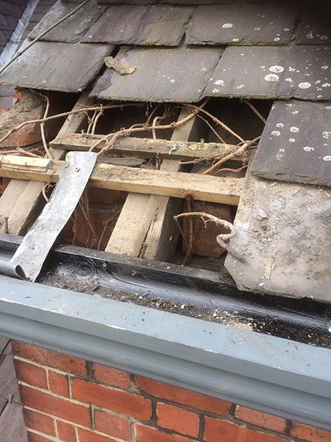gutter installation