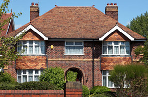a house