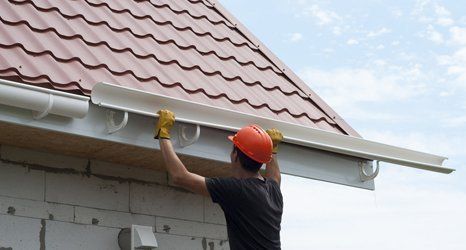 gutter installation