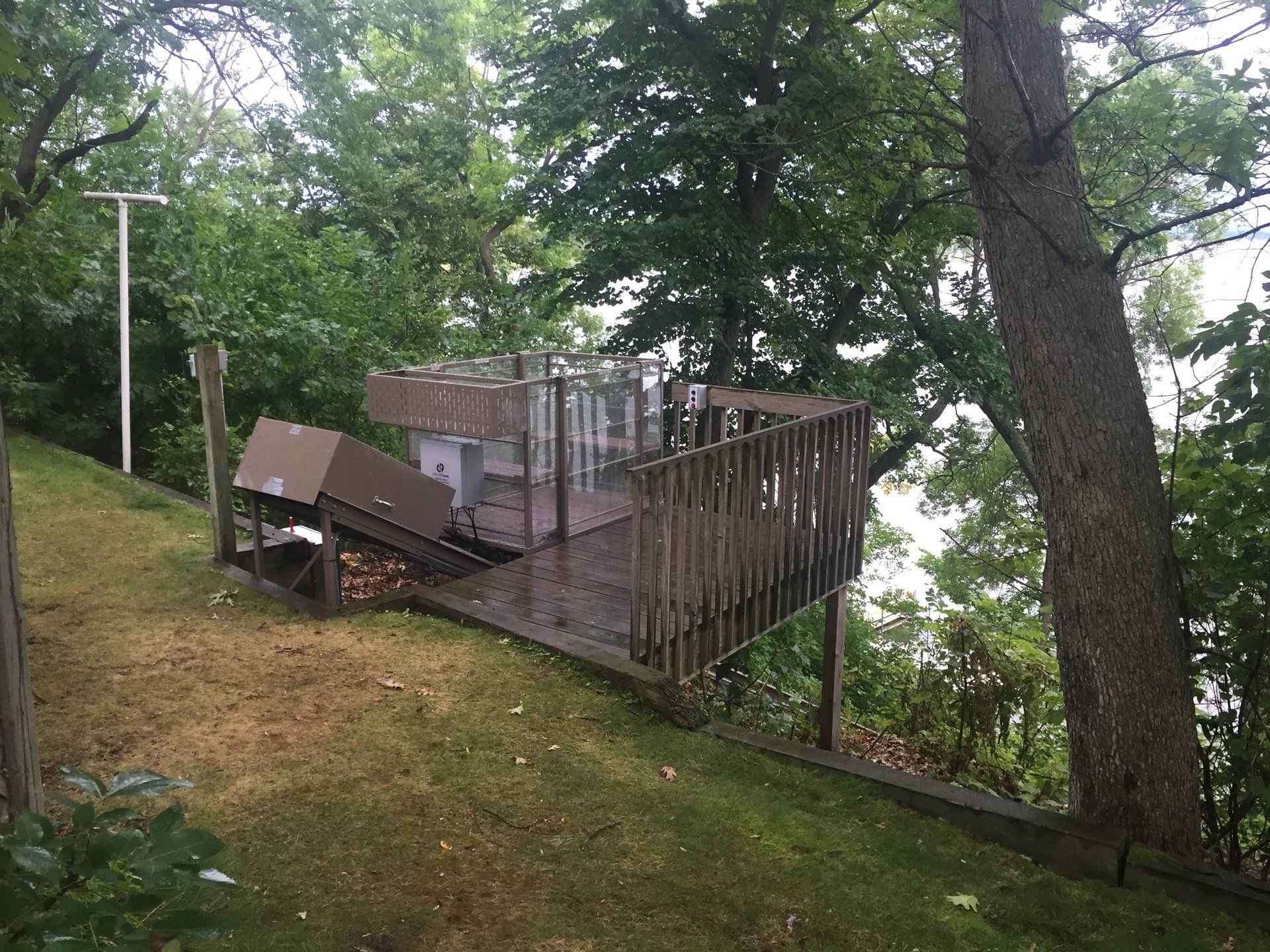 Hill Lift Tram New Install Feb 2018 - Quality Workmanship and Durable Hill Elevator