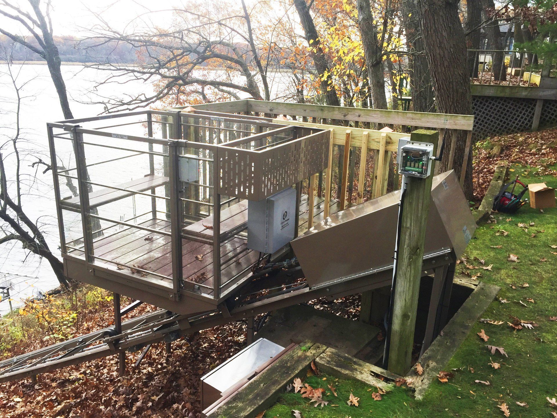 Updated Tram Car - Hillside Trams LLC maintains and repairs existing Hill Lifts, cars, motors and more
