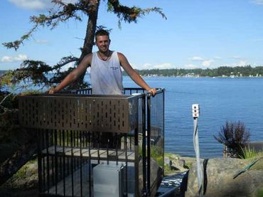 Hillside Trams exceeds expectations with their lakeside tram or elevator installs