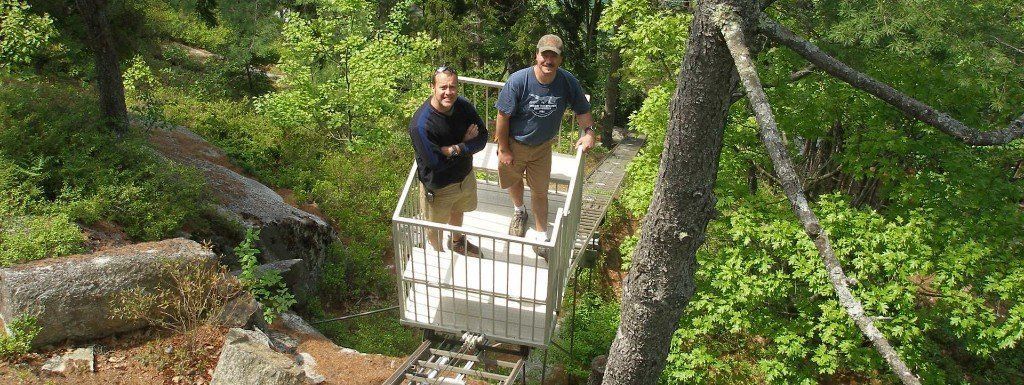 Hillside Trams LLC Forrest area Hill lift installs and repairs