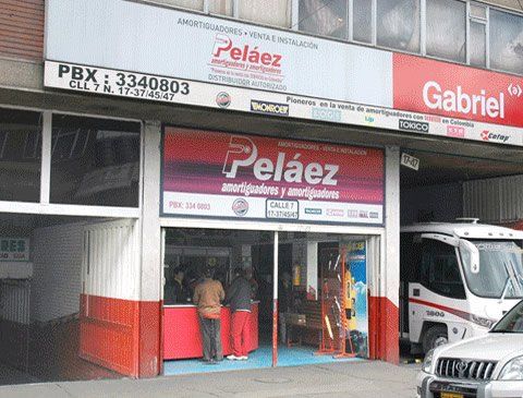 Peláez Amortiguadores y Amortiguadores fachada de la empresa