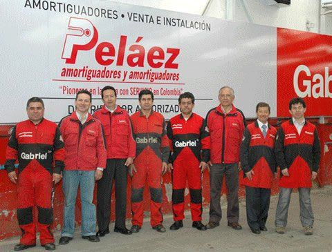 Peláez Amortiguadores y Amortiguadores equipo de trabajo