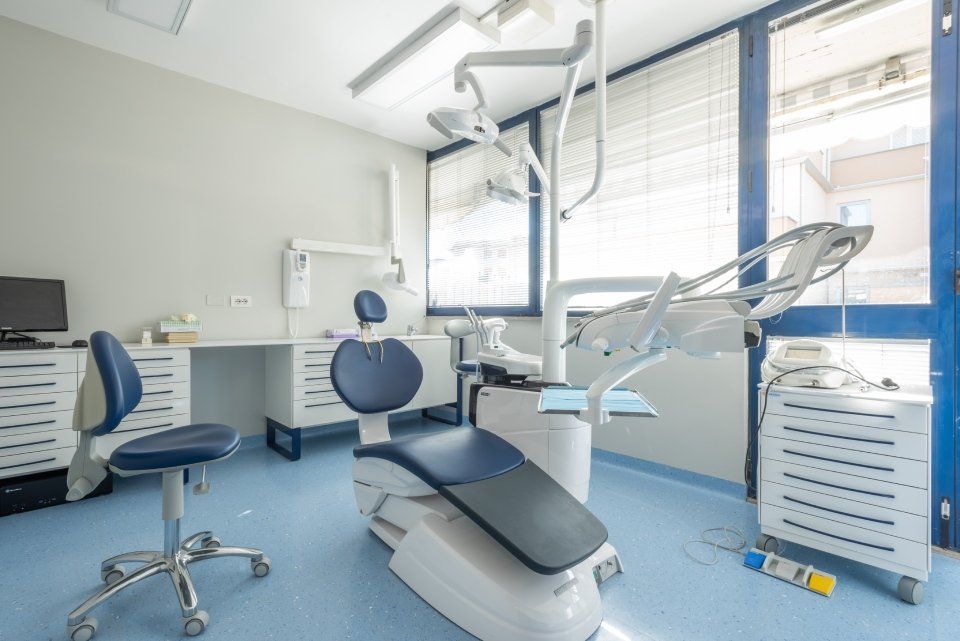 poltrona dentista