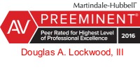Martindale-Hubbell AV Preeminent Rating Martindale-Hubbell AV Preeminent Rating