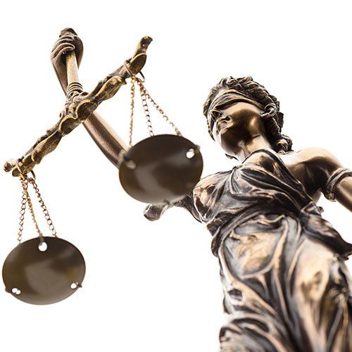 Statue of Justice — Winter Haven, FL — Straughn & Turner, P.A. Statue of Justice — Winter Haven, FL — Straughn & Turner, P.A.