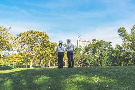 progettazione di un parco