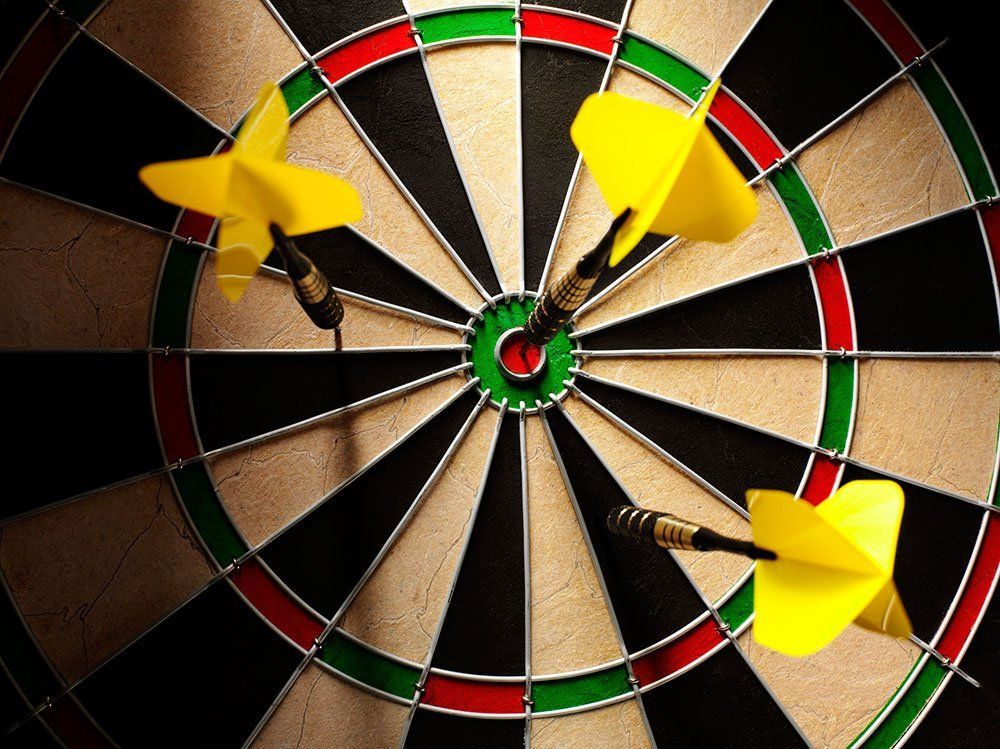Dartboard image