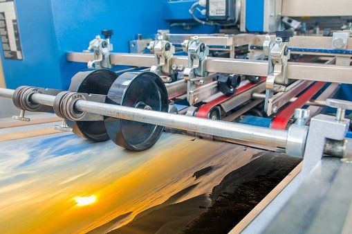Printing Machine — Reprographics in Hackensack, NJ Printing Machine — Reprographics in Hackensack, NJ