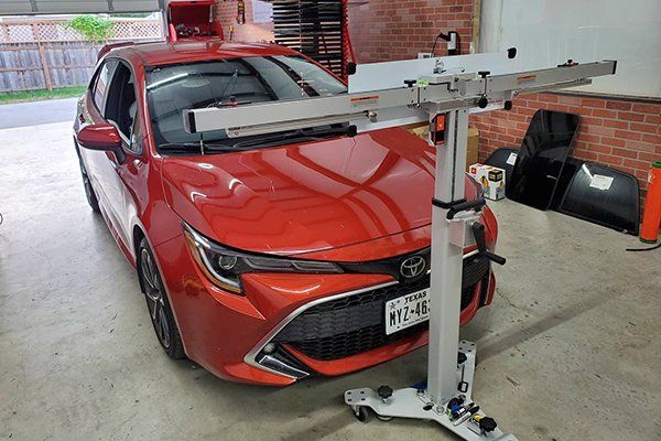 Recalibrating Windshield Camera — Converse, TX — Quality Master Auto Glass