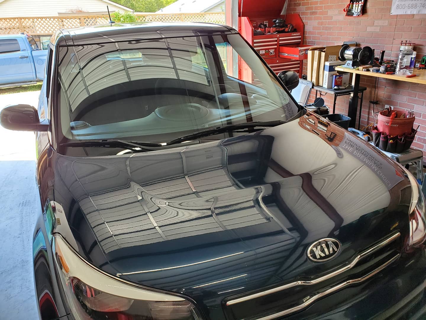 After Windshield Replacement — Converse, TX — Quality Master Auto Glass