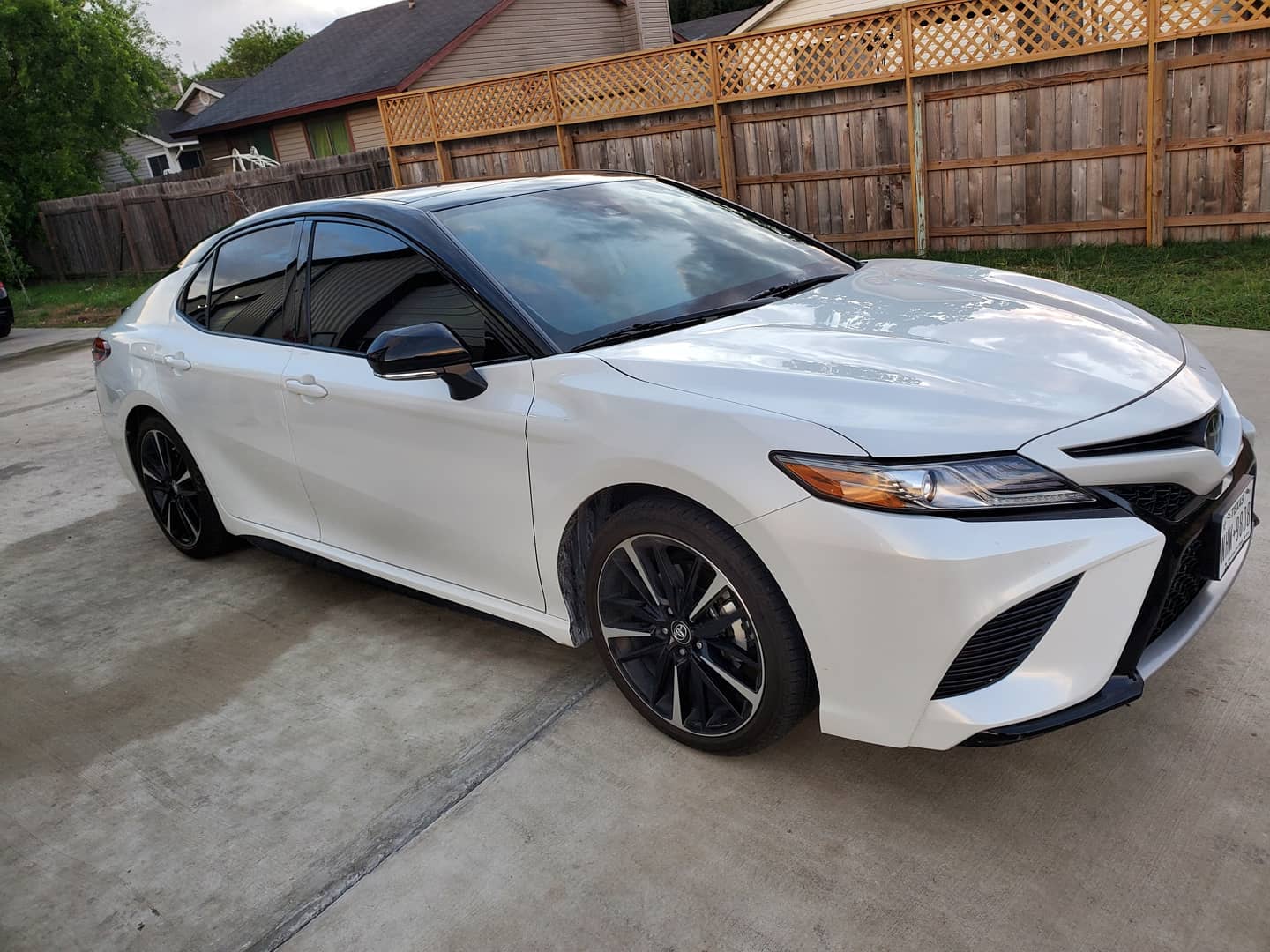 Ceramic Tint Toyota