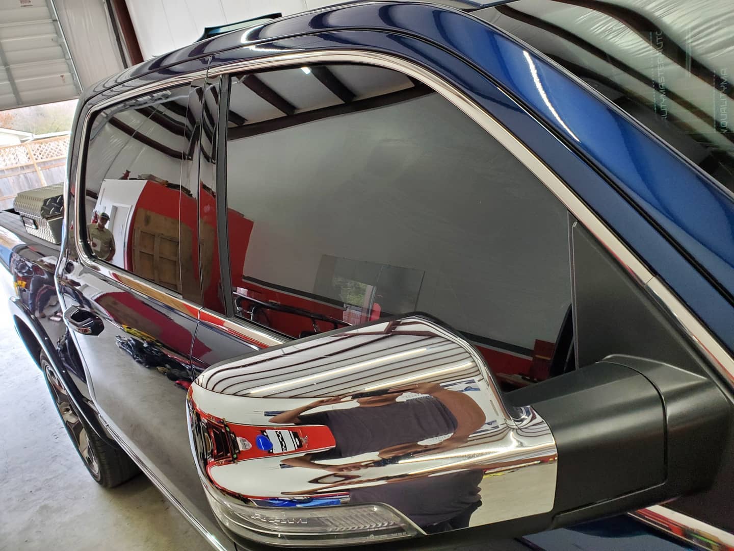 Ceramic Ting on 2020 Dodge Ram 1500 — Converse, TX — Quality Master Auto Glass Ceramic Ting on 2020 Dodge Ram 1500 — Converse, TX — Quality Master Auto Glass