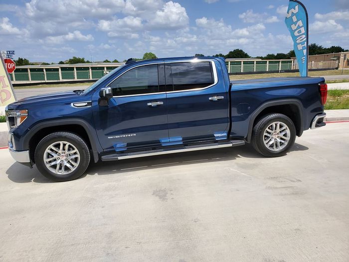 Ceramic Tint GMC Sierra — Converse, TX — Quality Master Auto Glass