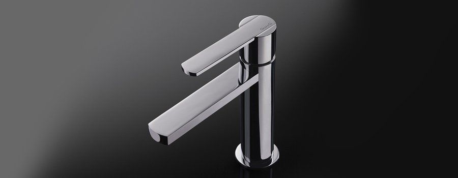 rubinetto in acciaio inox Giulini G.