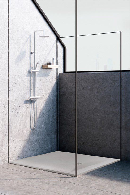 tempered glass shower enclosure Scarabeo